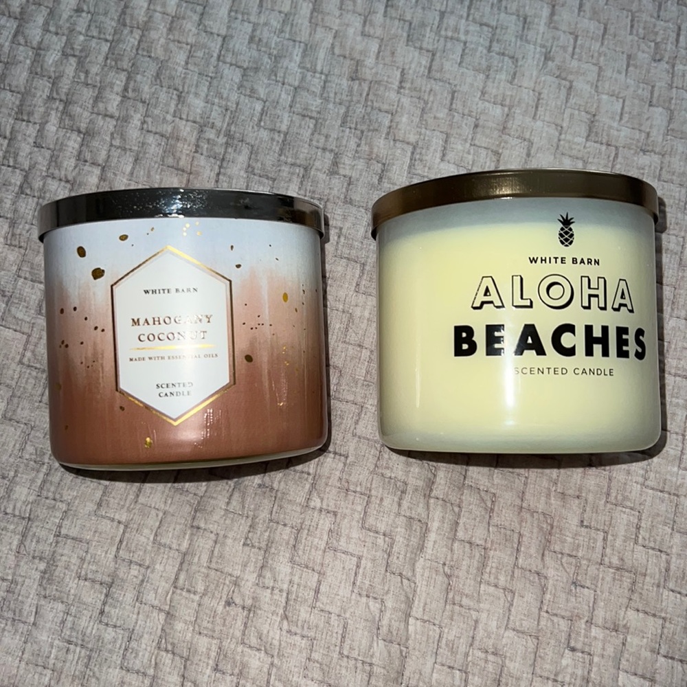 Bath and Body Works candles New (2)
